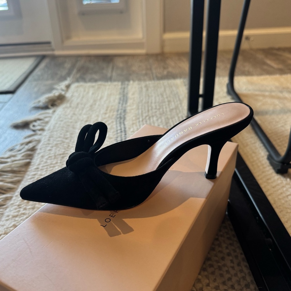 Loeffler Randall Amyra
Bow Mule